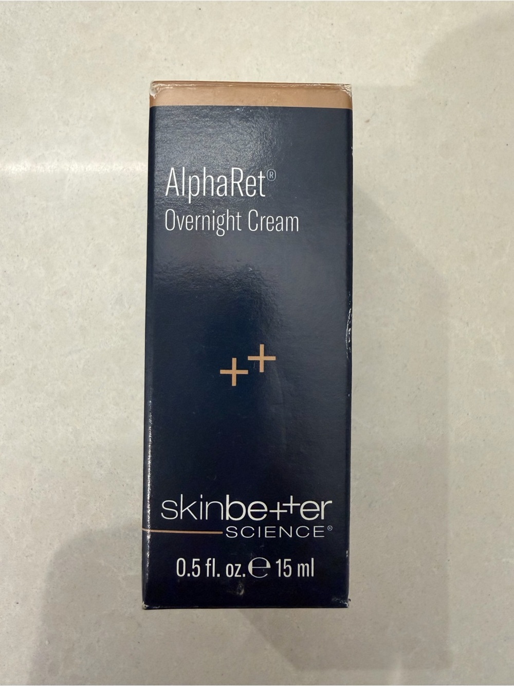 SkinBetter Science - Travel AlphaRet Overnight Cream 0.5 oz (15mL)
